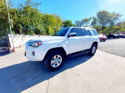 2015 Toyota 4Runner for sale at Shaks Auto Sales Inc in Fort Worth TX