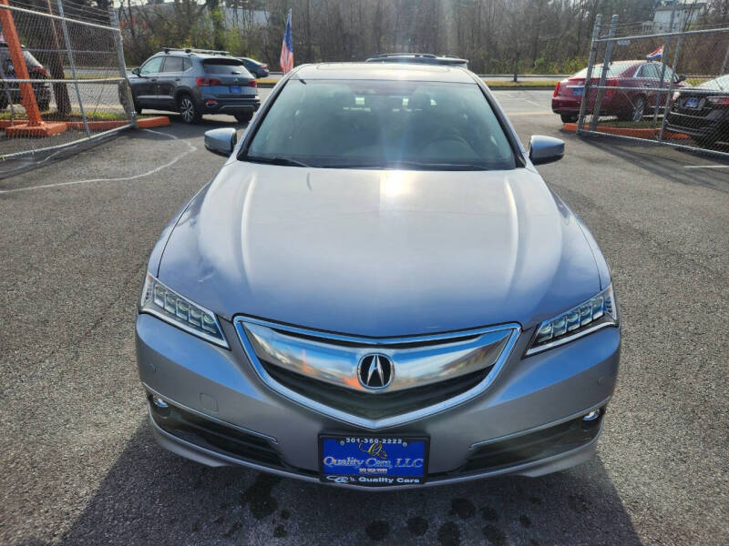 2015 Acura TLX V6 w/Advance