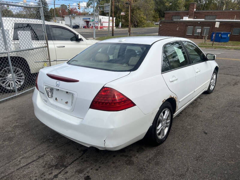 2007 Honda Accord EX-L