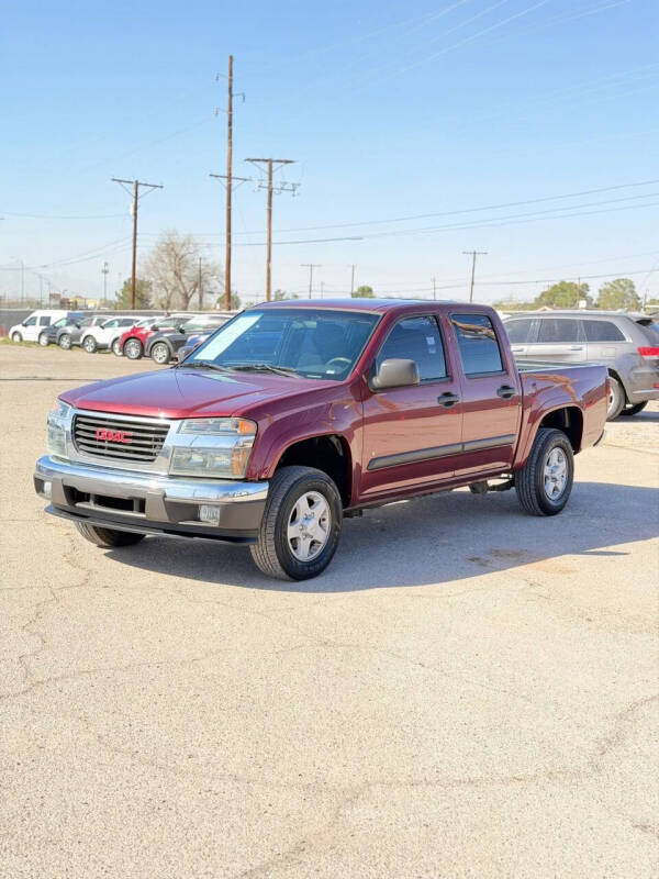 2008 GMC Canyon SLE