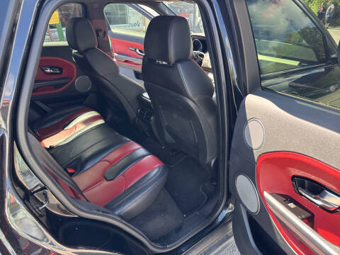 2012 Land Rover Range Rover Evoque Dynamic