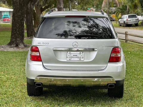 2006 Mercedes-Benz M-Class ML 500