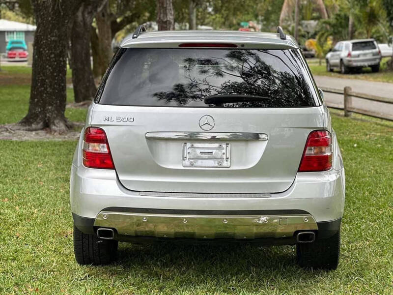 2006 Mercedes-Benz M-Class ML 500