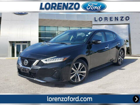 2020 Nissan Maxima for sale at Lorenzo Ford in Homestead FL