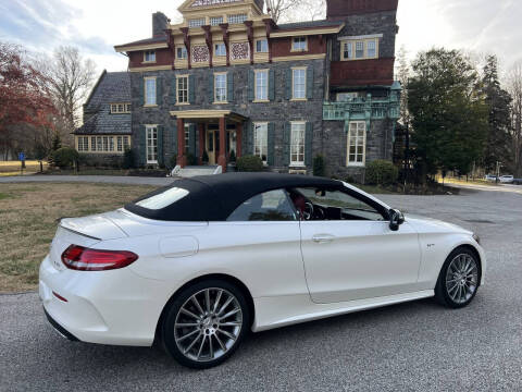 2017 Mercedes-Benz C-Class AMG C 43