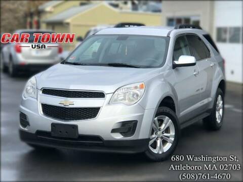 2010 Chevrolet Equinox for sale at Car Town USA in Attleboro MA