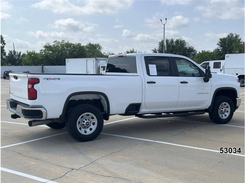 2025 Chevrolet Silverado 2500HD