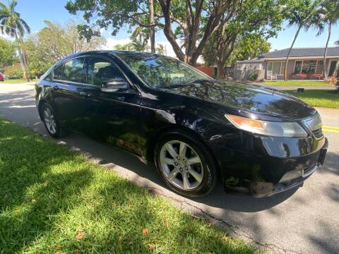 2013 Acura TL for sale at Car Girl 101 in Oakland Park FL