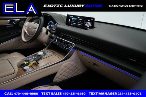 2024 Genesis GV80 3.5T Prestige Signature