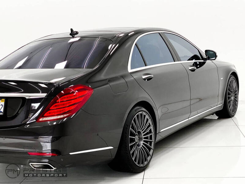 2014 Mercedes-Benz S-Class S 550