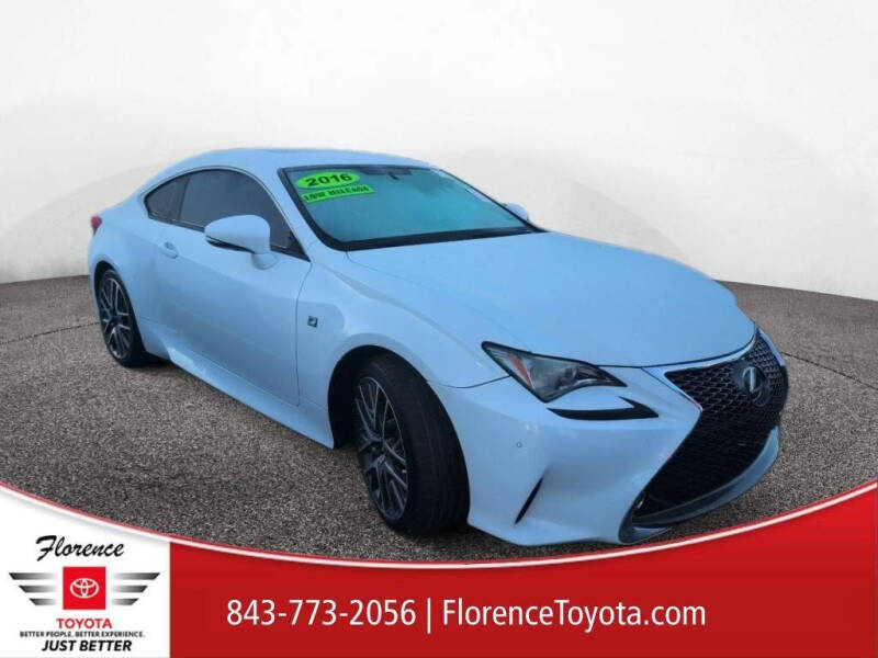 2016 Lexus RC 350