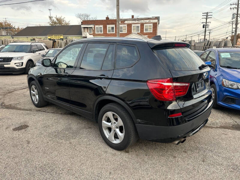 2011 BMW X3 xDrive28i