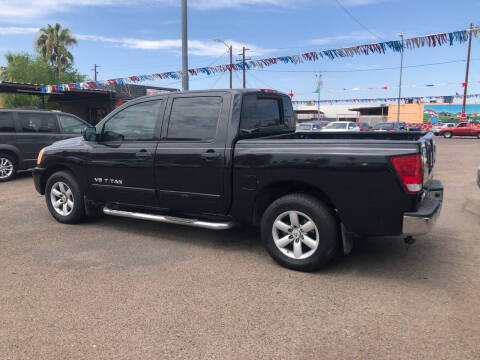 2009 Nissan Titan SE