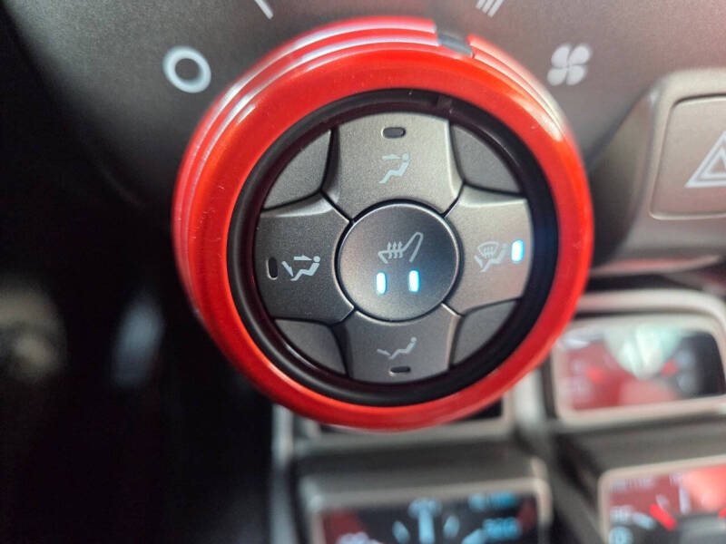 2013 Chevrolet Camaro SS