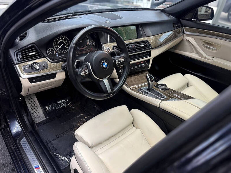 2014 BMW 5 Series 535i