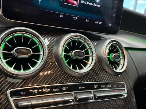 2020 Mercedes-Benz C-Class AMG C 63 S