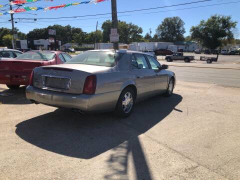 2004 Cadillac DeVille for sale at AFFORDABLE USED CARS in Richmond VA