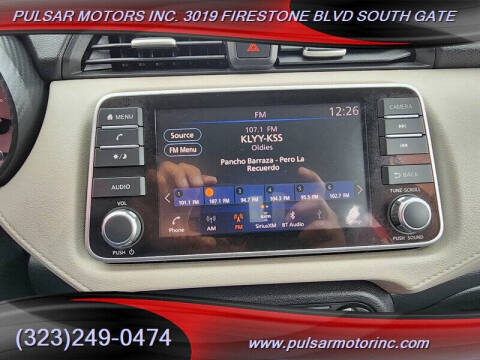 2021 Nissan Versa SV