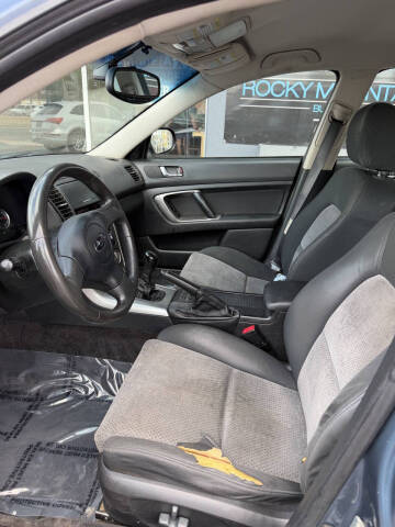2005 Subaru Outback 2.5i
