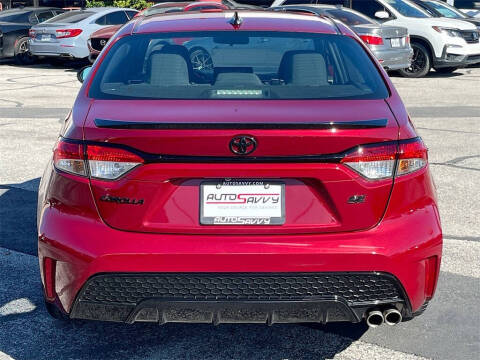 2022 Toyota Corolla SE Nightshade Edition