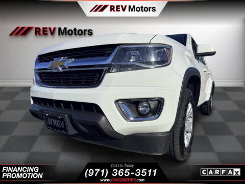 2019 Chevrolet Colorado