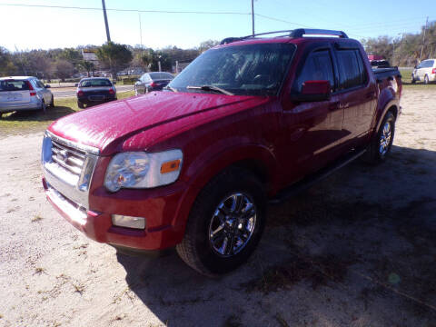 2010 Ford Explorer Sport Trac for sale at BUD LAWRENCE INC in Deland FL