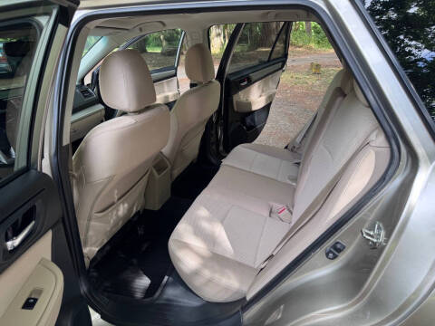 2015 Subaru Outback 2.5i Premium