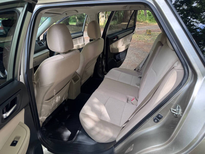 2015 Subaru Outback 2.5i Premium