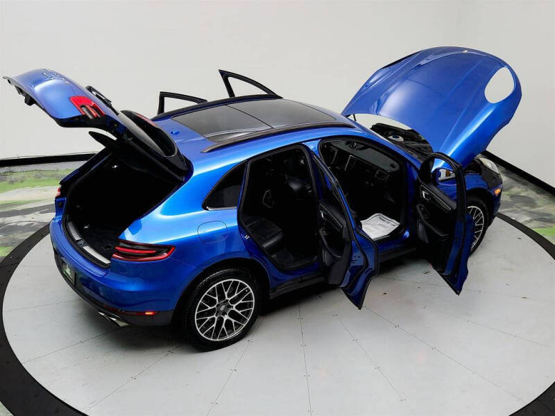 2018 Porsche Macan S