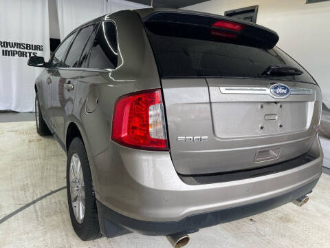 2013 Ford Edge for sale at Brownsburg Imports LLC in Indianapolis IN