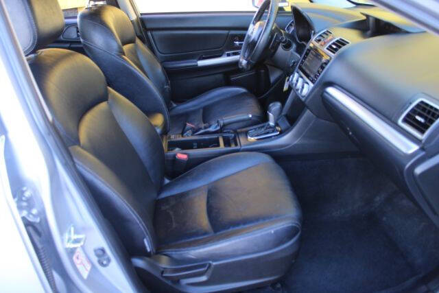 2015 Subaru Impreza 2.0i Limited