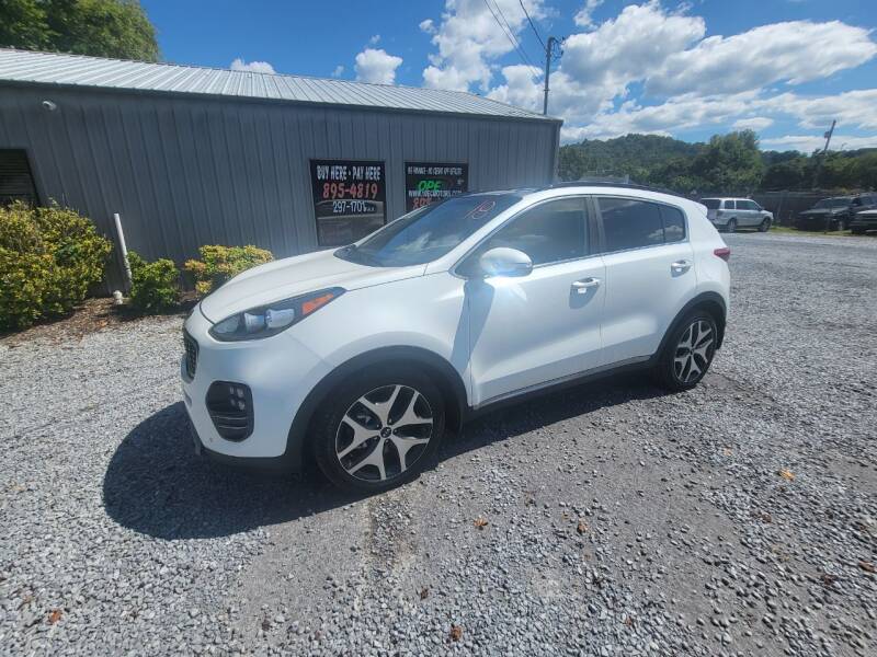 2018 Kia Sportage for sale at Tennessee Motors in Elizabethton TN