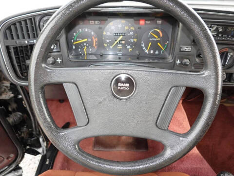 1983 Saab 900 Turbo