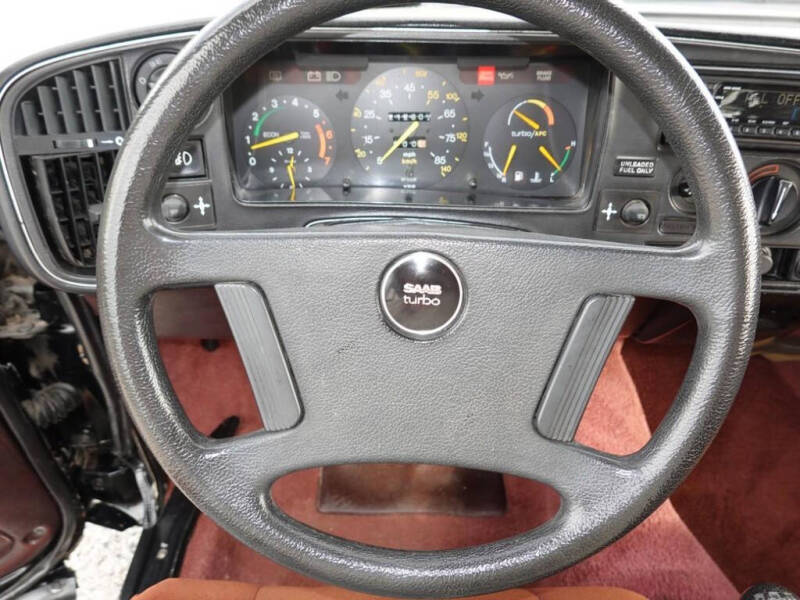 1983 Saab 900 Turbo