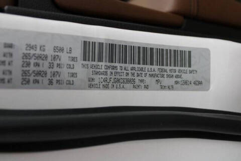 2019 Jeep Grand Cherokee Summit