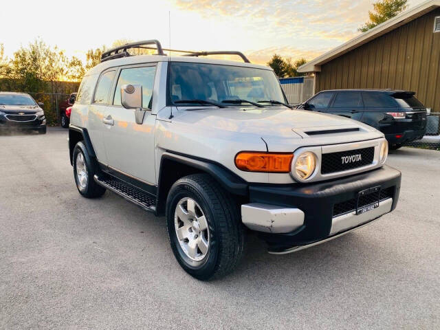 2007 Toyota FJ Cruiser for sale at Speed Auto Sales Inc in Bowling Green, KY