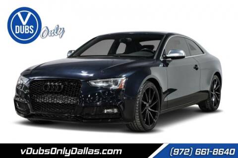 2013 Audi S5 for sale at VDUBS ONLY in Plano TX