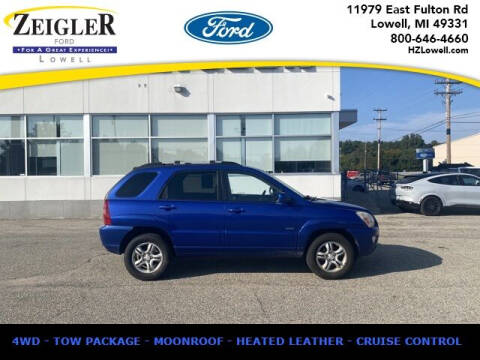 2008 Kia Sportage for sale at Zeigler Ford of Plainwell- Jeff Bishop in Plainwell MI