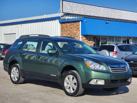 2012 Subaru Outback for sale at Optimus Auto in Omaha NE