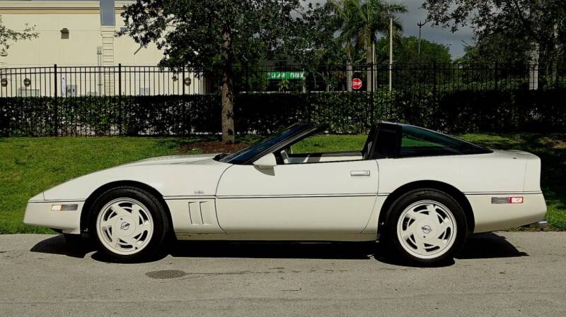 1988 Chevrolet Corvette for sale at Premier Luxury Cars in Oakland Park FL