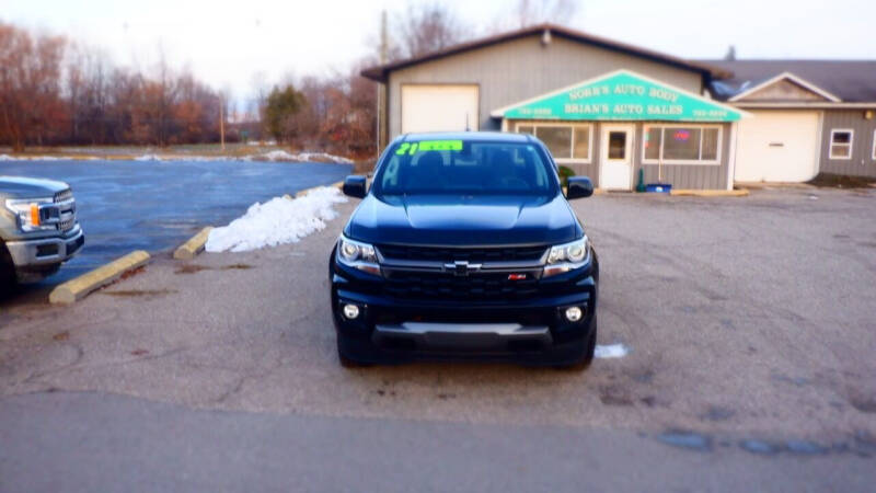 2021 Chevrolet Colorado for sale at Brian's Auto Sales in Onaway MI