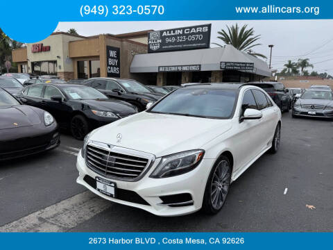 2015 Mercedes-Benz S-Class S 550