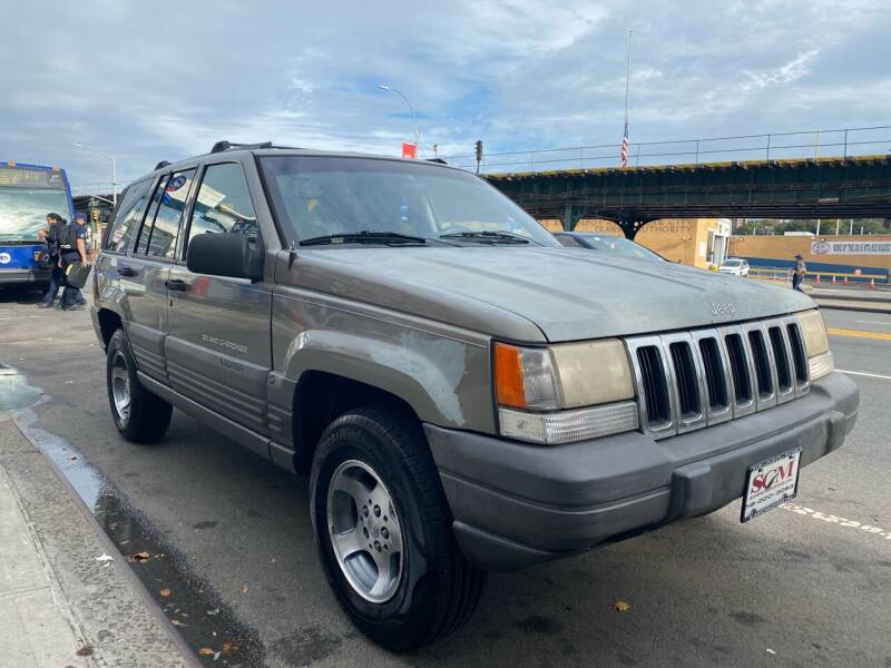 1996 Jeep Grand Cherokee for sale at Riverdale Motors Corp. in New York NY