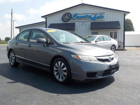 2010 Honda Civic for sale at Country Auto in Huntsville OH