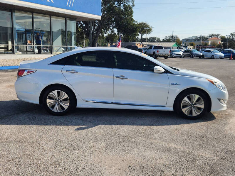 2015 Hyundai Sonata Hybrid Limited