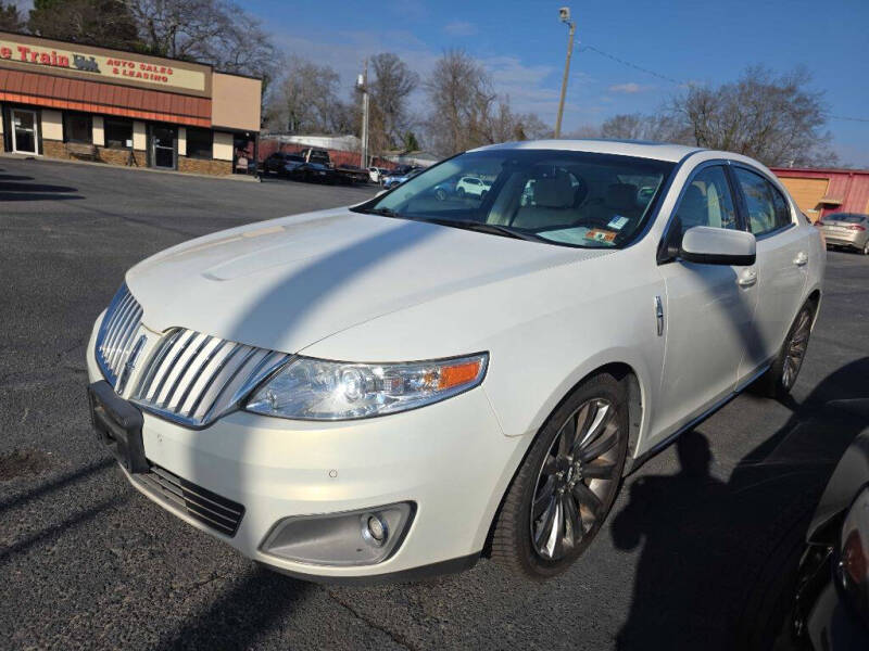 2012 Lincoln MKS
