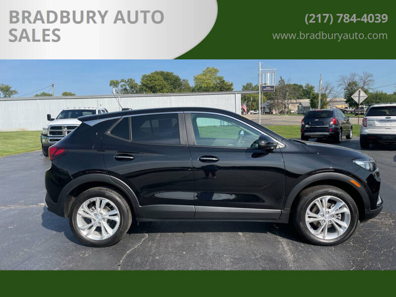 2022 Buick Encore GX for sale at BRADBURY AUTO SALES in Gibson City IL