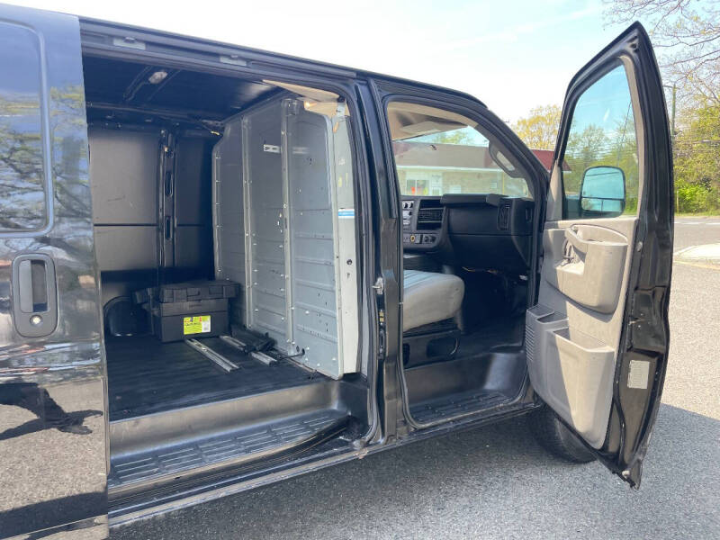 2018 Chevrolet Express 2500