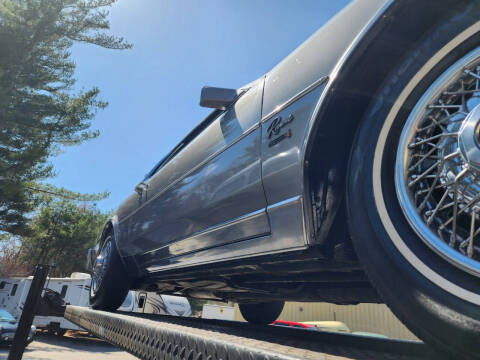 1983 Buick Riviera T Type