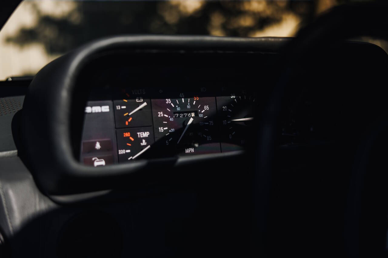 1981 DeLorean DMC-12 40